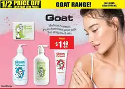 Chemist Warehouse Goat Range offer