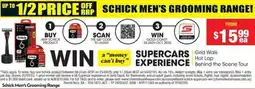 Chemist Warehouse Schick Men's Grooming Range offer