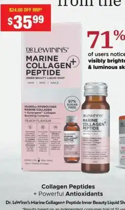 Chemist Warehouse Marine collagen peptide offer