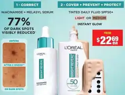 Chemist Warehouse L'Oréal Paris Bright Reveal Range offer