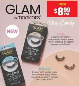 Chemist Warehouse Glam by manicare offer