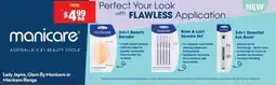 Chemist Warehouse Manicare australia's #1 beauty tools offer