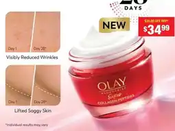 Chemist Warehouse Olay Regenerist Super Collagen Cream offer