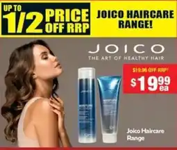 Chemist Warehouse Joico Haircare Range offer