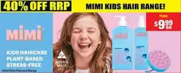 Chemist Warehouse Mimi Kids Haircare Range offer