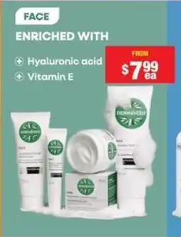 Chemist Warehouse Dermaveen face offer
