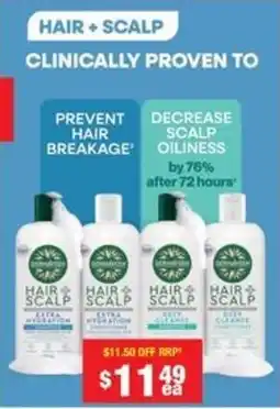 Chemist Warehouse Dermaveen hair + scalp offer