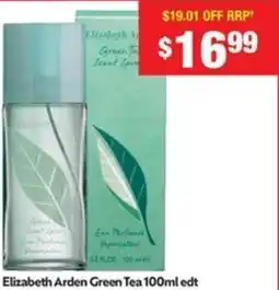 Chemist Warehouse Elizabeth Arden Green Tea offer