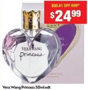 Chemist Warehouse Vera Wang Princess offer