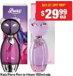 Chemist Warehouse Katy Perry Purr or Meow offer