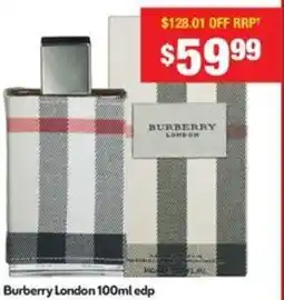Chemist Warehouse Burberry London offer