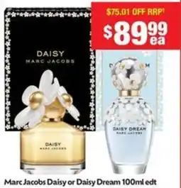 Chemist Warehouse Marc Jacobs Daisy or Daisy Dream offer