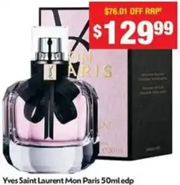 Chemist Warehouse Yves Saint Laurent Mon Paris offer