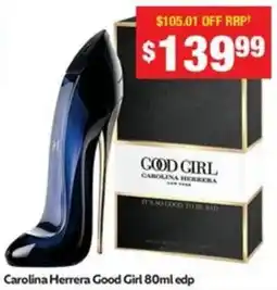 Chemist Warehouse Carolina herrera good girl offer