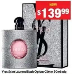 Chemist Warehouse Yves Saint Laurent Black Opium Glitter offer