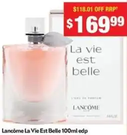 Chemist Warehouse Lancôme La Vie Est Belle offer