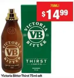 Chemist Warehouse Victoria Bitter Thirst offer