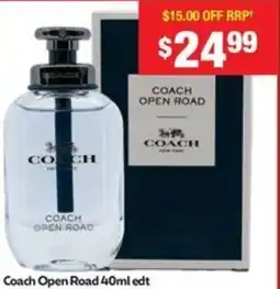Chemist Warehouse Coach Open Road offer