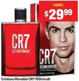 Chemist Warehouse Cristiano Ronaldo CR7 offer