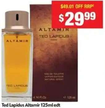 Chemist Warehouse Ted Lapidus Altamir offer