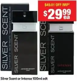 Chemist Warehouse Silver Scent or Intense offer
