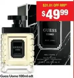 Chemist Warehouse Guess Uomo offer