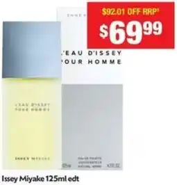 Chemist Warehouse Issey Miyake offer