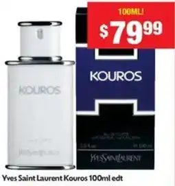 Chemist Warehouse Yves Saint Laurent Kouros offer