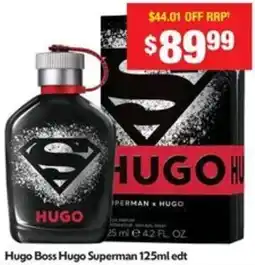 Chemist Warehouse Hugo Boss Hugo Superman offer