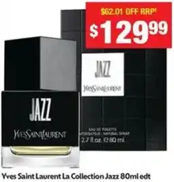 Chemist Warehouse Yves Saint Laurent La Collection Jazz offer