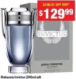 Chemist Warehouse Rabanne Invictus offer