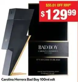 Chemist Warehouse Carolina Herrera Bad Boy offer