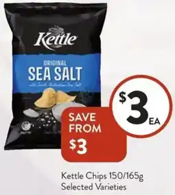 Foodworks Kettle Chips offer