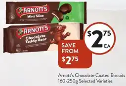 Foodworks Arnott's Chocolate Coated Biscuits offer