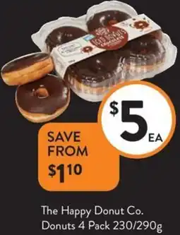 Foodworks The Happy Donut Co. Donuts offer