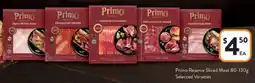 Foodworks Primo Reserve Sliced Meat offer