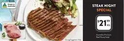 Foodworks Australian Premium Beef Rump Steak offer