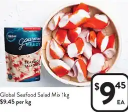 Foodworks Global Seafood Salad Mix offer
