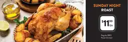Foodworks Regular BBQ Roast Chicken offer