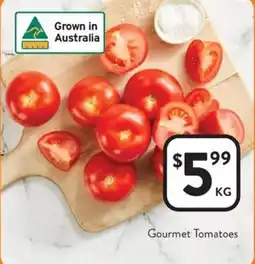 Foodworks Gourmet Tomatoes offer