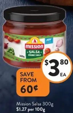 Foodworks Mission Salsa offer
