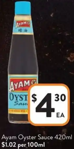Ayam Oyster Sauce