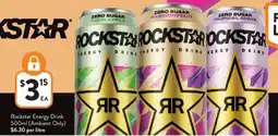 Rockstar Energy Drink