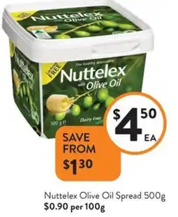Foodworks Nuttelex Olive Oil Spread offer
