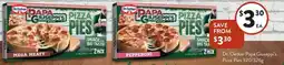 Foodworks Dr. Oetker Papa Giuseppi's Pizza Pies offer