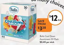Foodworks Bulla Cool Down offer