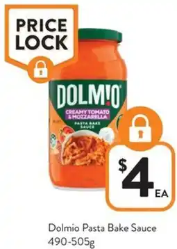 Foodworks Dolmio Pasta Bake Sauce offer