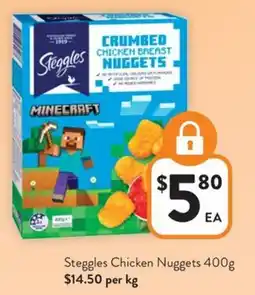 Foodworks Steggles Chicken Nuggets offer