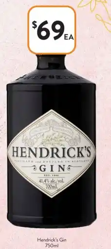 Hendrick's Gin