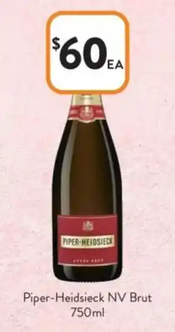 Piper-Heidsieck NV Brut